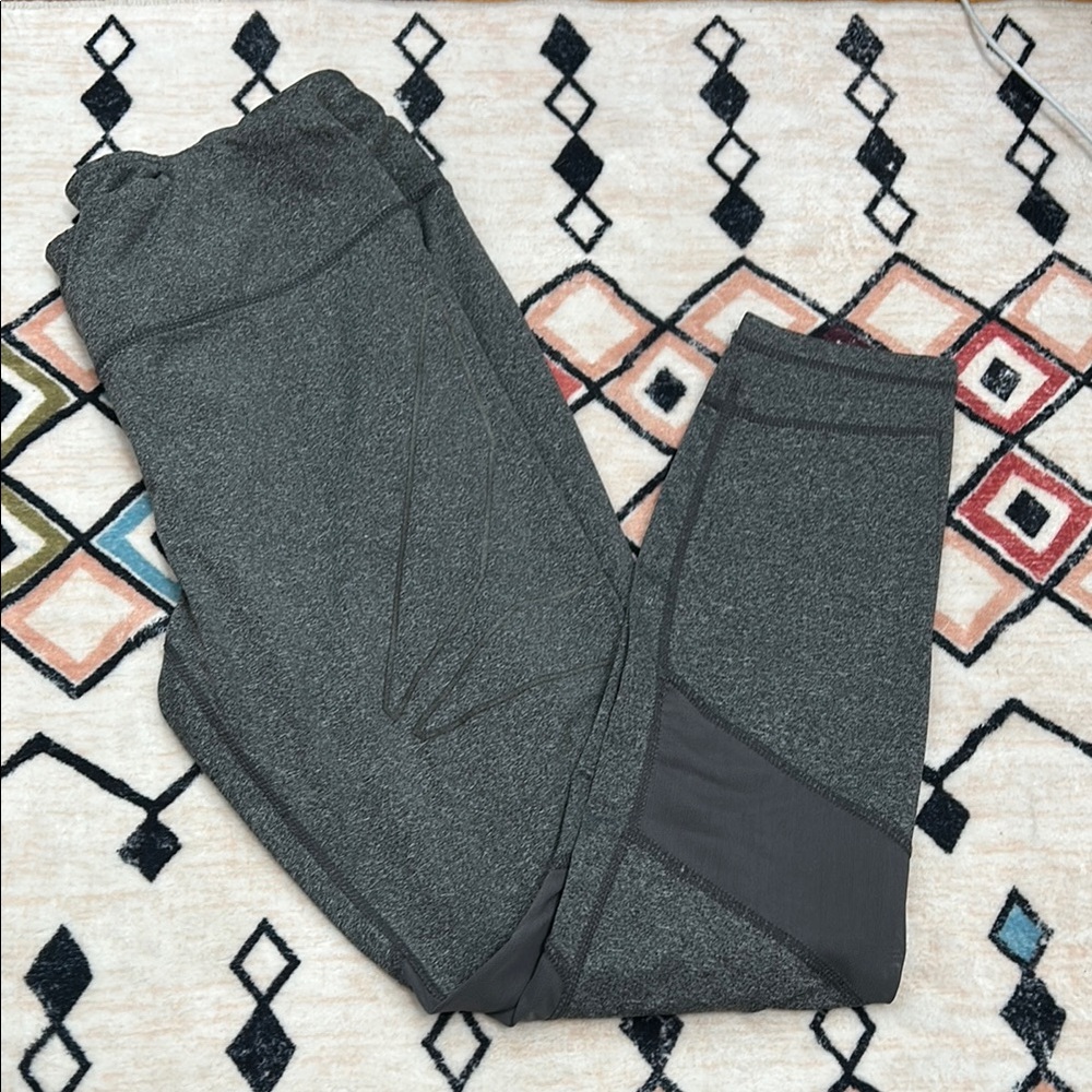 Gray Athleisure Joggers